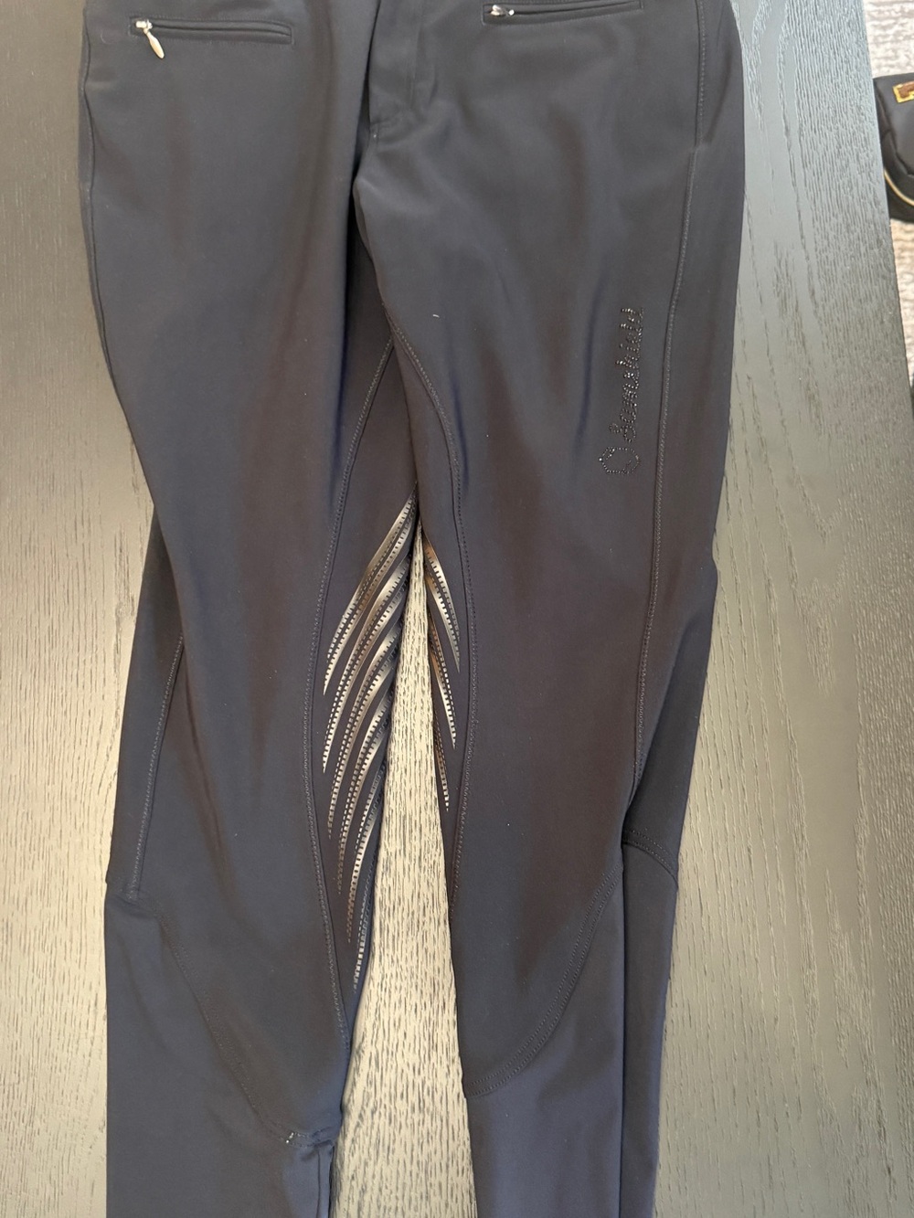 Samshield Chloe Crystal Knee Patch Breeches Size 42